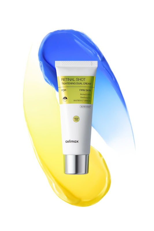 CELIMAX The Vita-A Retinal Shot Tightening Dual Cream - 50ml