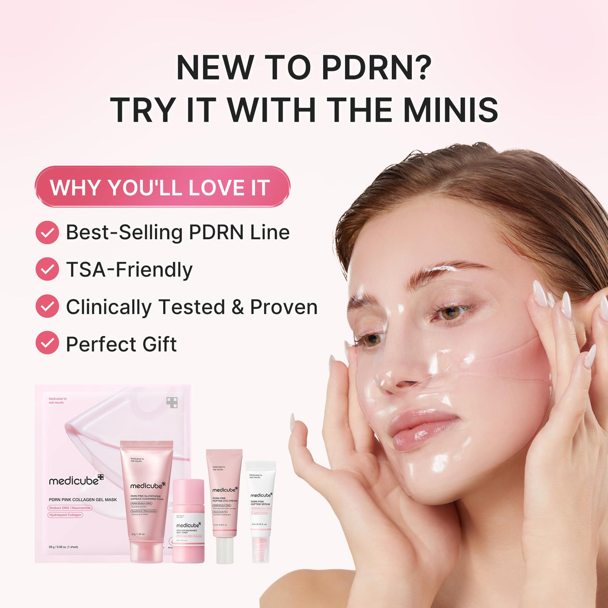 MEDICUBE PDRN Glow Essentials Kit