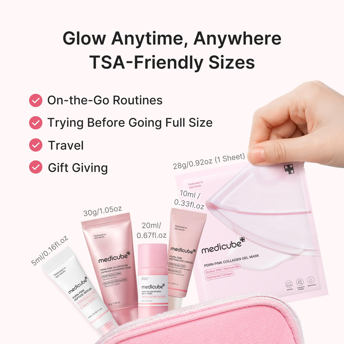 MEDICUBE PDRN Glow Essentials Kit