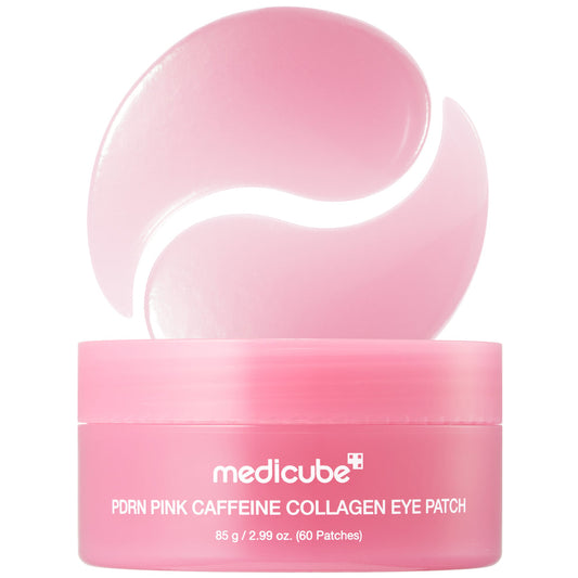 MEDICUBE PDRN Caffeine Collagen Eye Patch - 60 Patches