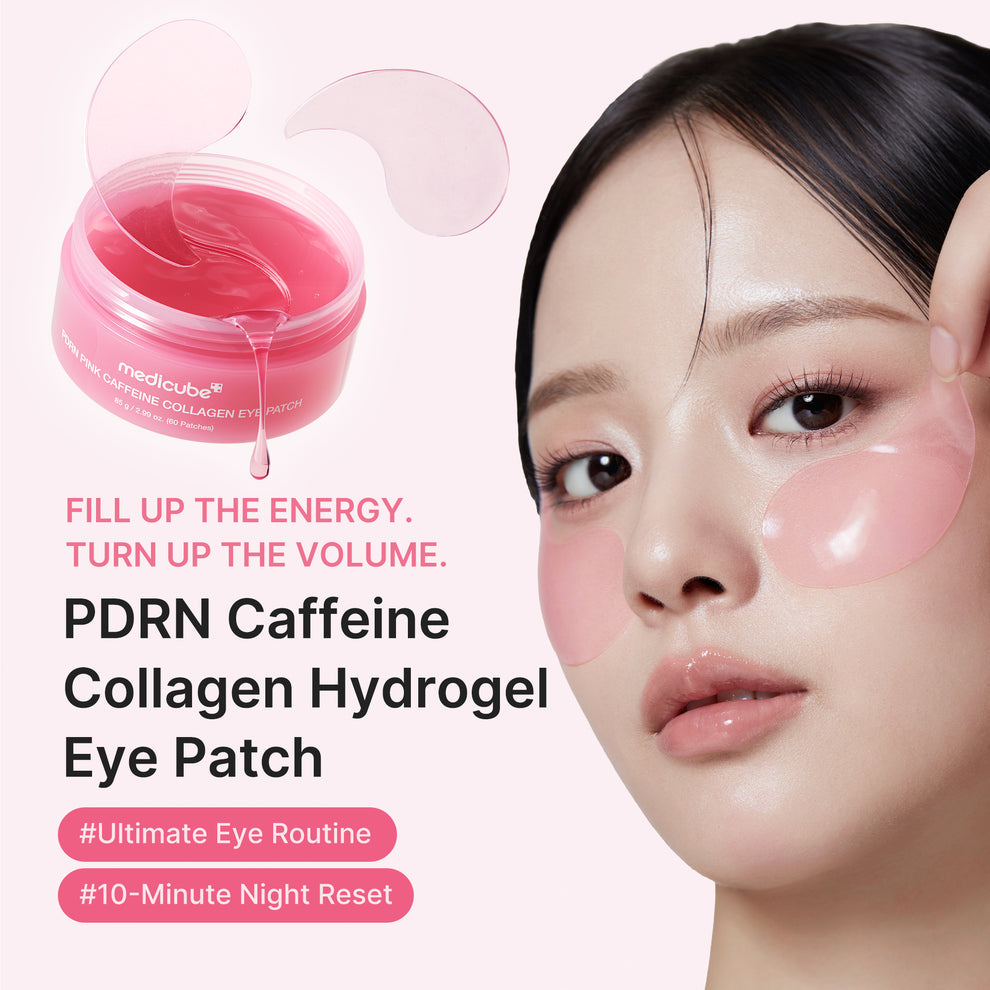 MEDICUBE PDRN Caffeine Collagen Eye Patch - 60 Patches