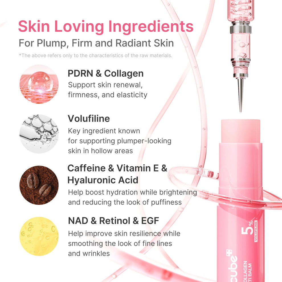 MEDICUBE PDRN Pink Collagen Volume Multi Balm 5% Volufiline - 10g