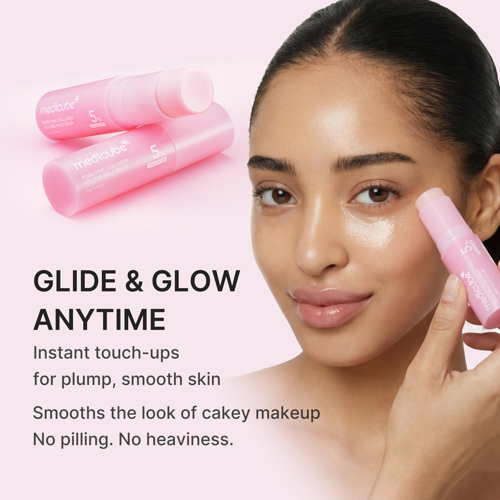 MEDICUBE PDRN Pink Collagen Volume Multi Balm 5% Volufiline - 10g