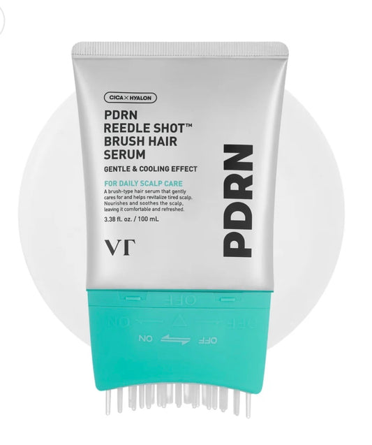 VT PDRN Reedle Shot Brush Hair Serum - 100ml