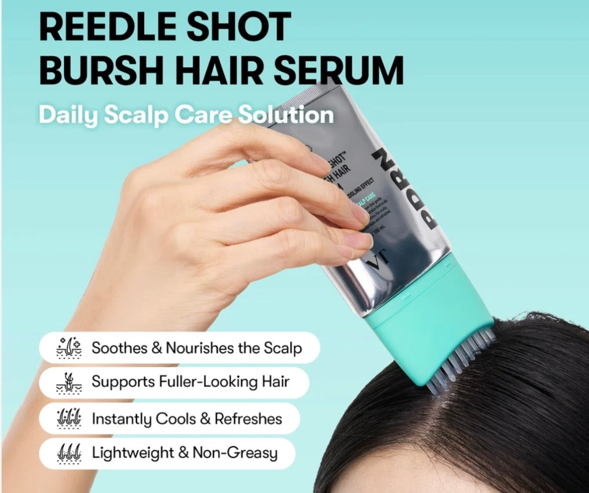 VT PDRN Reedle Shot Brush Hair Serum - 100ml