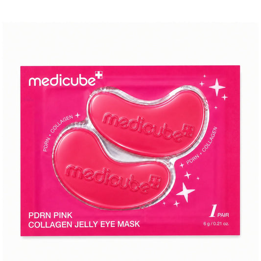 MEDICUBE PDRN Pink Collagen Jelly Eye Mask - 6g/ 1 pair