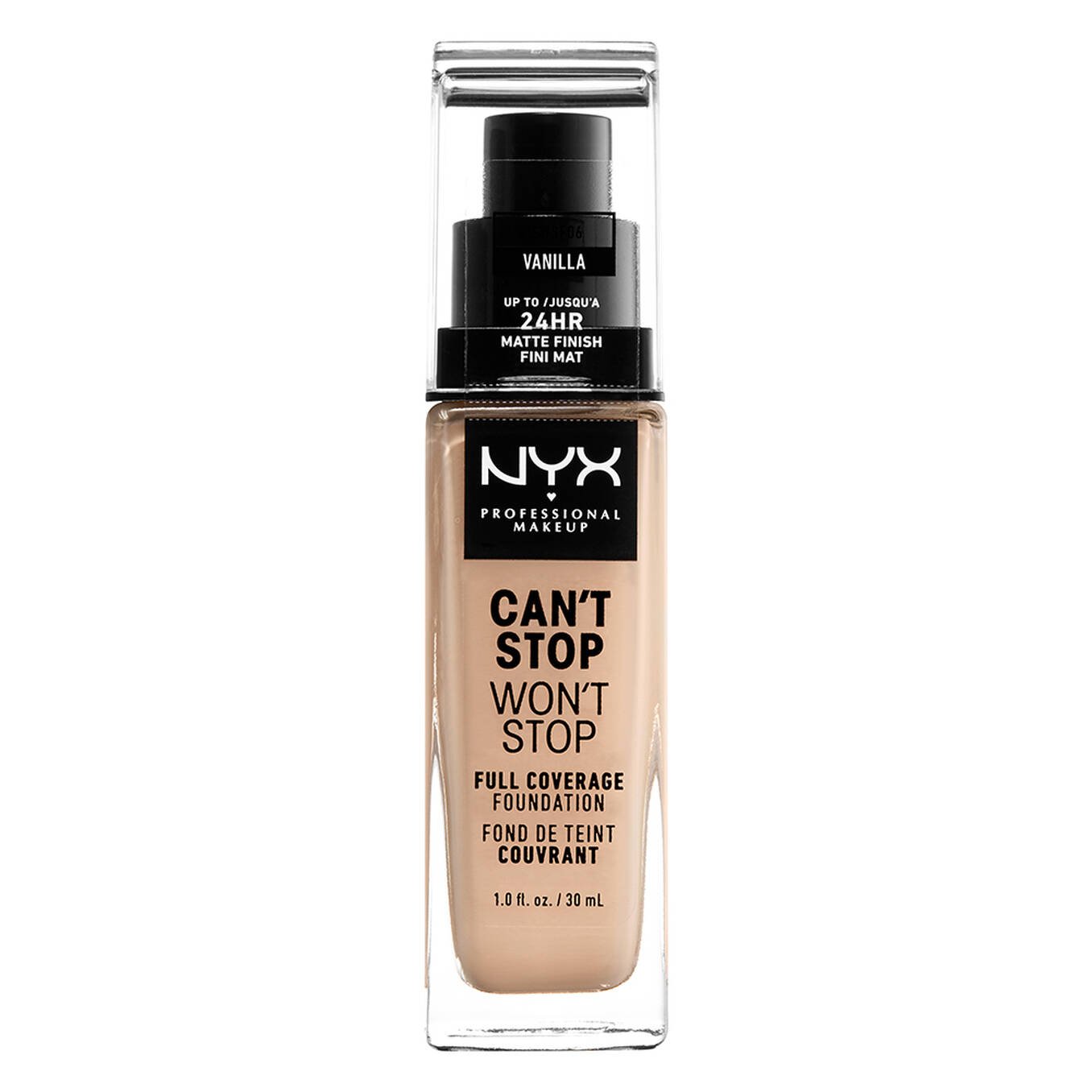NYX Can't Stop Won't Stop Foundation - 30ml