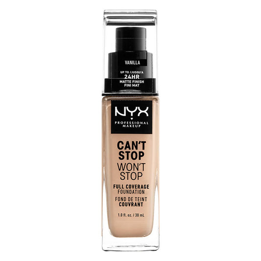 NYX Can't Stop Won't Stop Foundation - 30ml