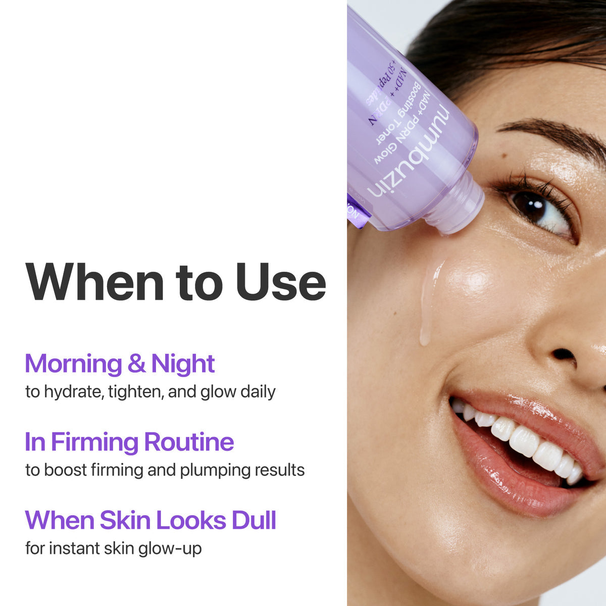 Numbuzin No.9 NAD + PDRN Glow Boosting Toner - 150ml