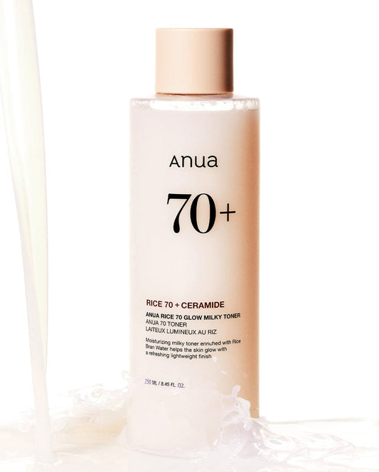 ANUA Rice 70 Glow Milky Toner - 250ml