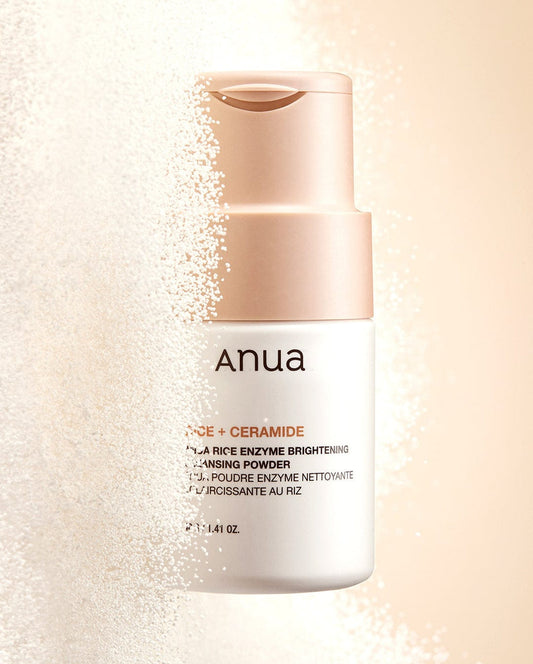 ANUA Rice Enzyme Brightening Cleansing Powder - 40g