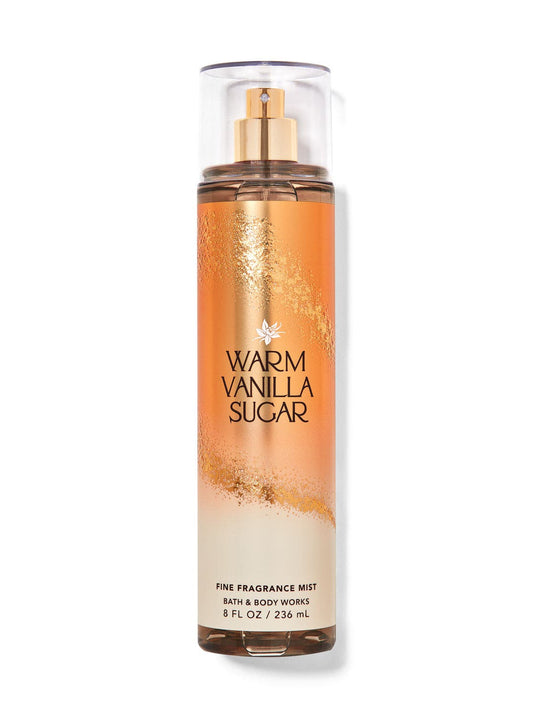 Warm Vanilla Sugar Fragrance Mist - 236ml