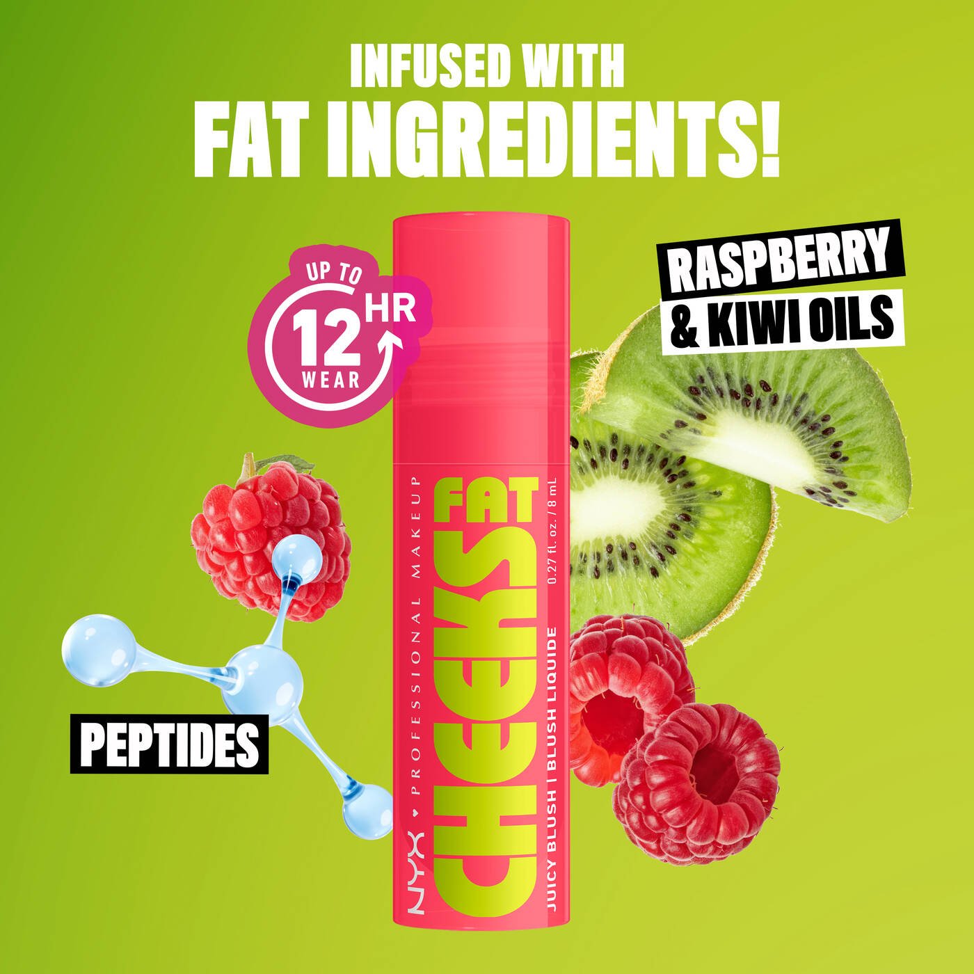 NYX Fat Cheeks Juicy Liquid Blush