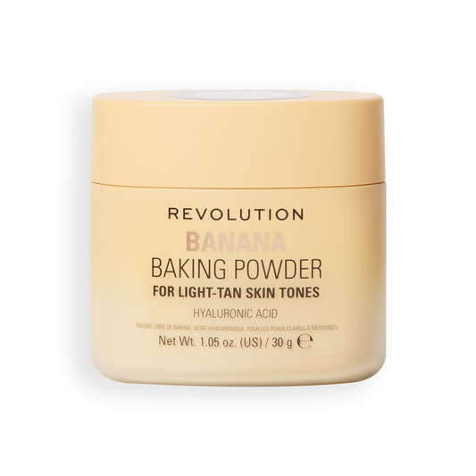 Revolution Banana Loose Baking Powder