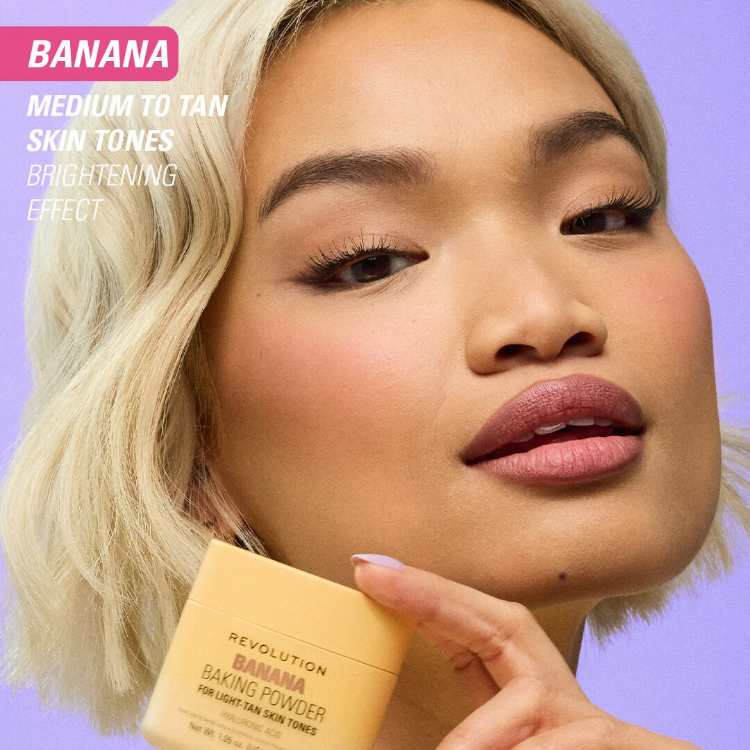 Revolution Banana Loose Baking Powder
