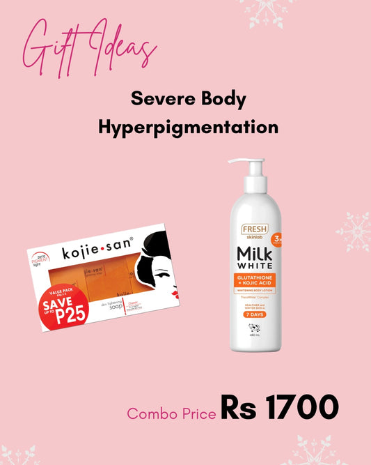 Severe Body Pigmentation