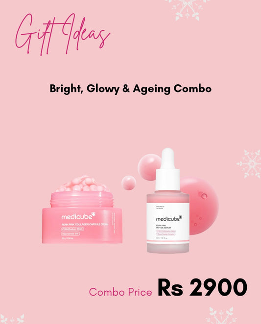 Bright, Glowy & Ageing Skin Combo