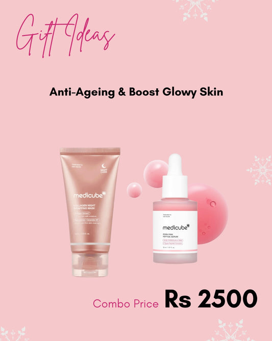 Anti-Ageing & Boost Glowy Skin