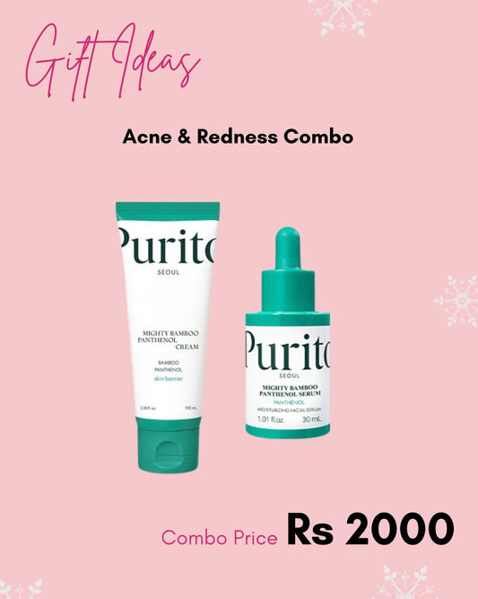 Acne & Redness Combo