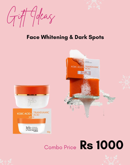 Face Whitening & Dark Spots