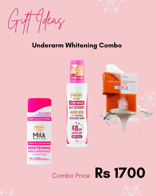 Underarm Whitening Combo