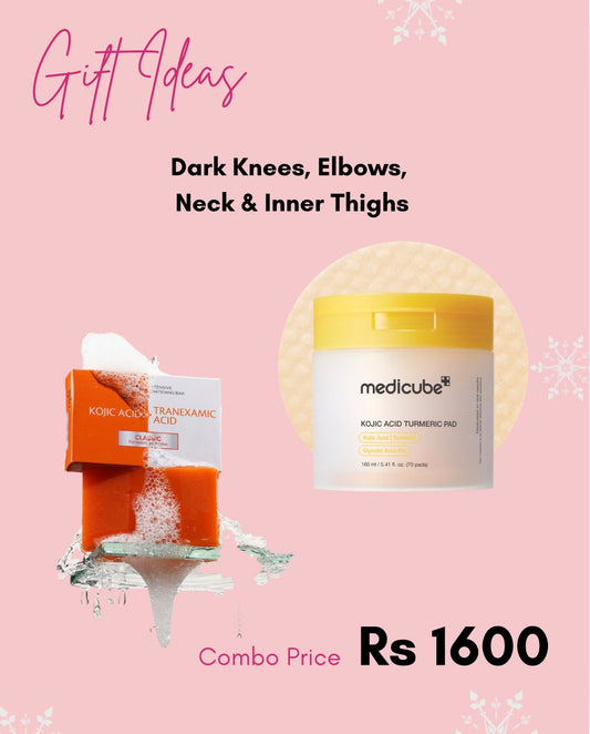 Dark Knees, Elbows, Neck & Inner Thighs