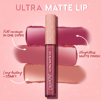 Ultra Matte Liquid Lipstick