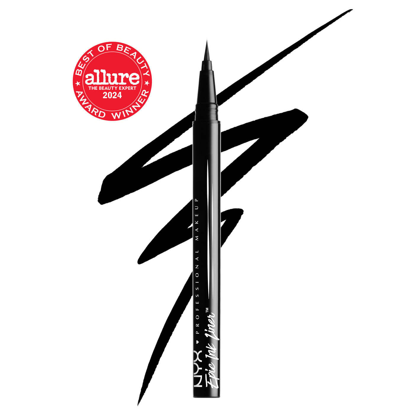 Epic Ink Waterproof Liquid Eyeliner - Black