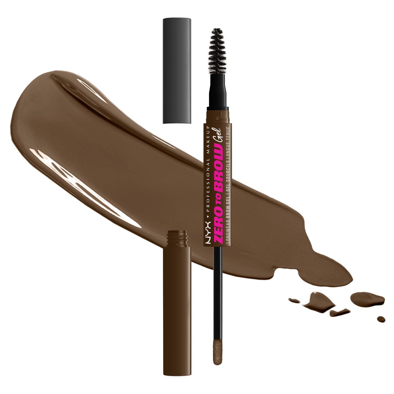 Zero To Brow Longwear Brow Gel