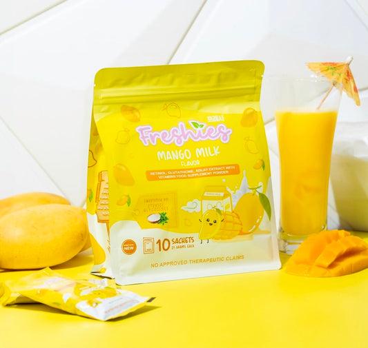 Juju Glow Mango Milk Freshies - (10x Sachets)