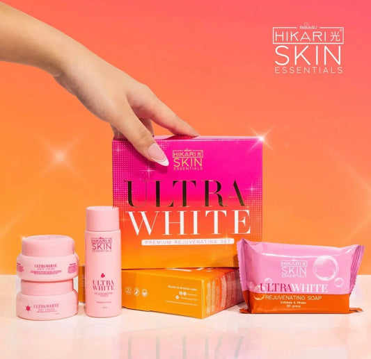 HIKARI Ultra White Skin Rejuvenating Kit