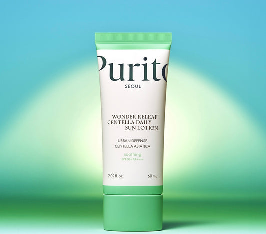 Purito Wonder Relief Centella Daily Sun Lotion SPF50+PA++++ - 60ml