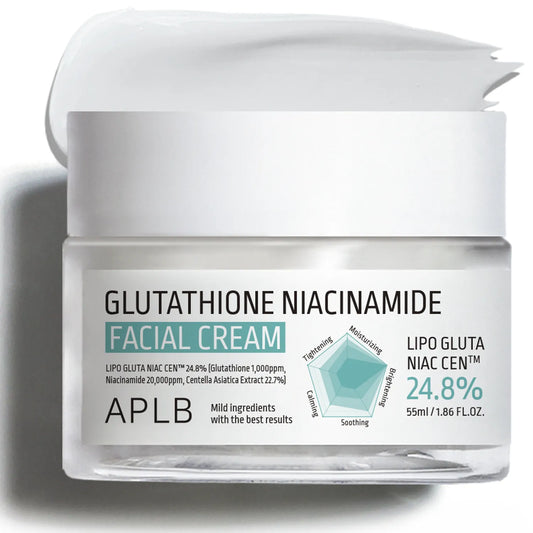 APLB Glutathione Niacinamide Facial Cream - 55ml