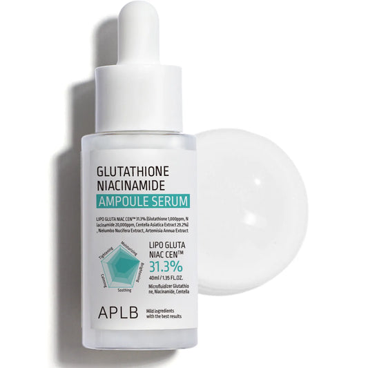 APLB Glutathione Niacinamide Ampoule Serum - 40ml