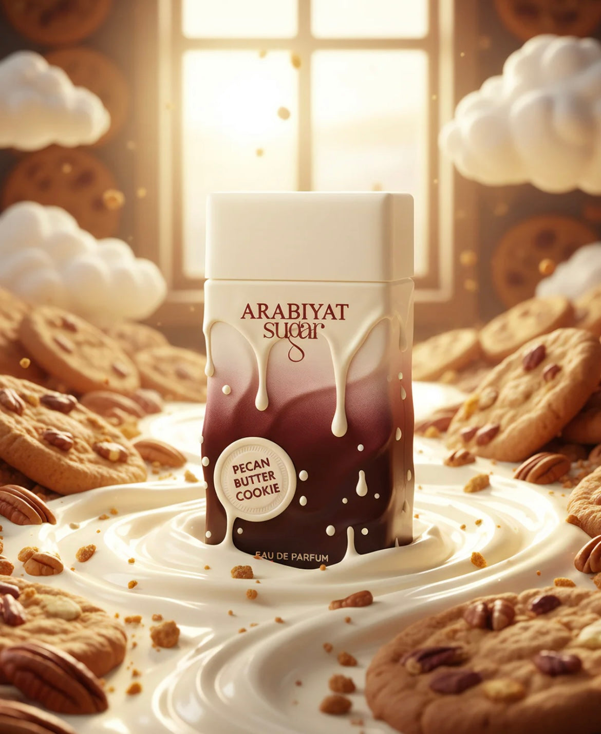 Arabiyat Sugar Pecan Butter Cookie - 100ml