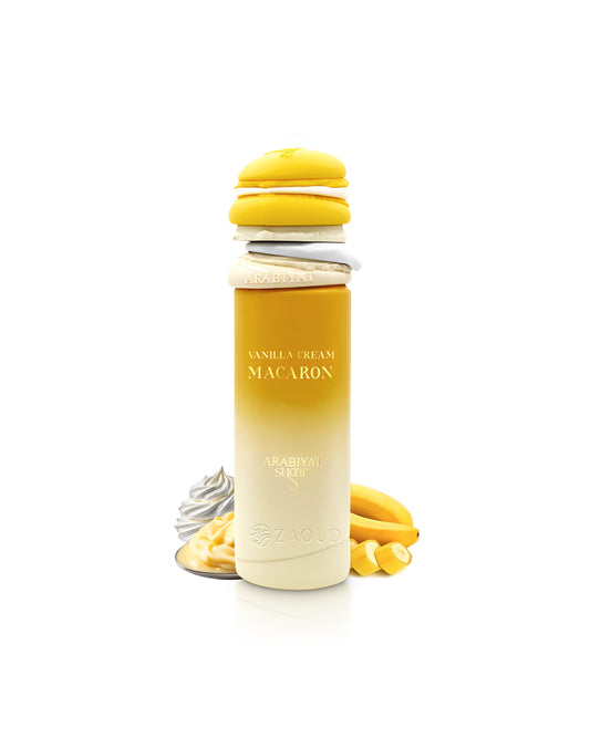 Arabiyat Sugar Vanilla Cream Macaron - 100ml