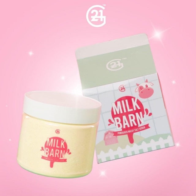 G21 Milk Barn Powdered Milky Salt Scrub - 735g
