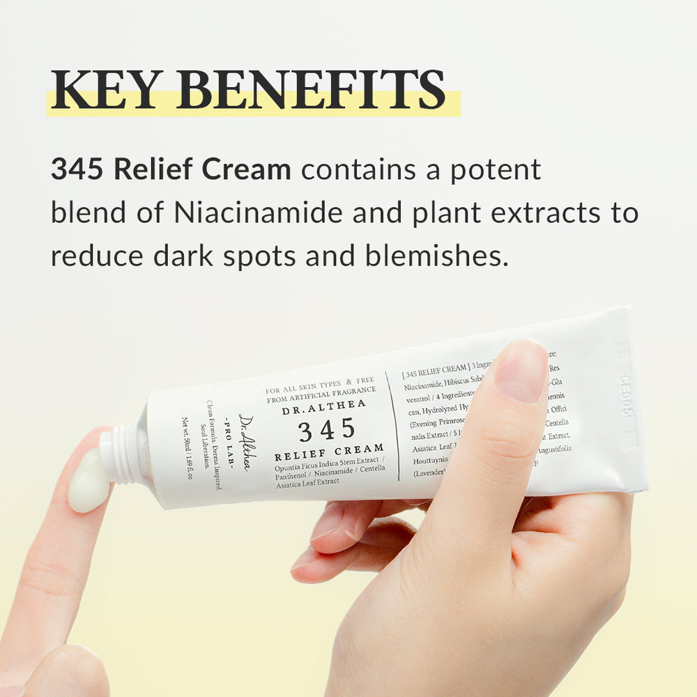 Dr. Althea 345 Relief Cream - 50ml