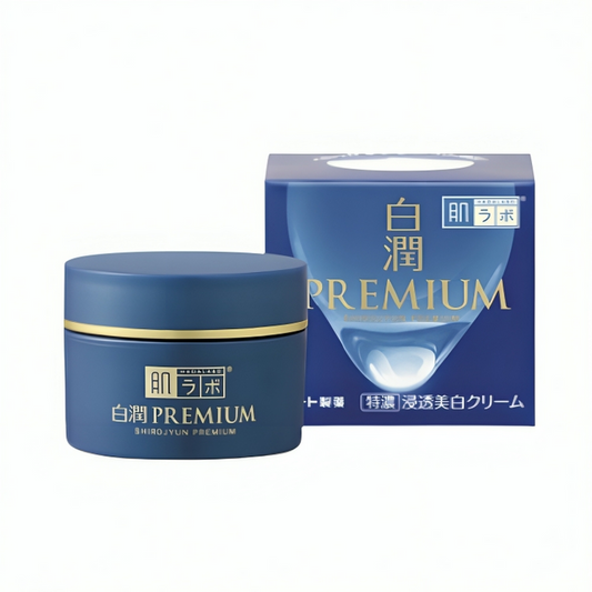 HADA LABO Shirojyun Premium Arbutin Whitening Cream