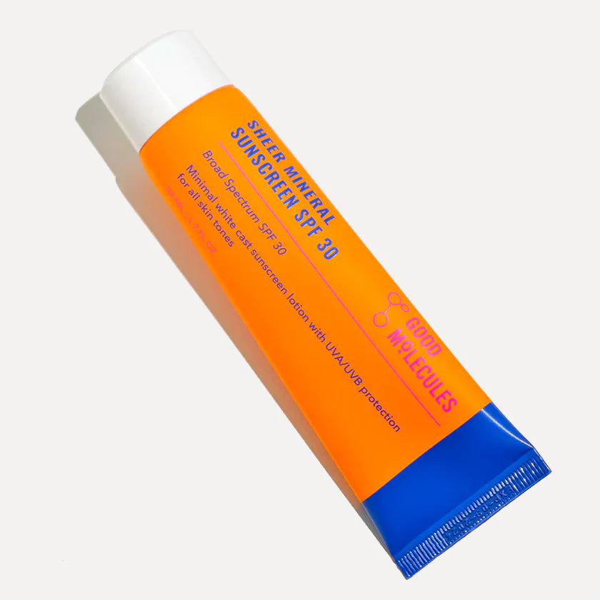 Sheer Mineral Sunscreen SPF 30 - 50ml