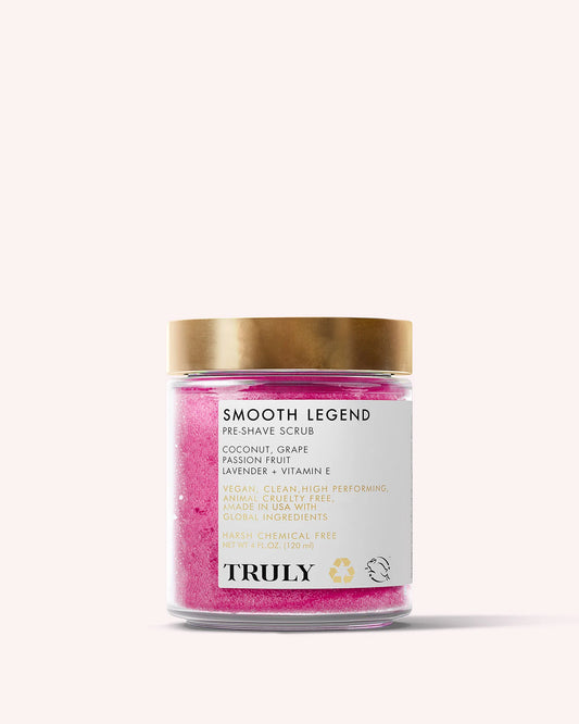 SMOOTH LEGEND Pre-Shave Scrub - 120ml
