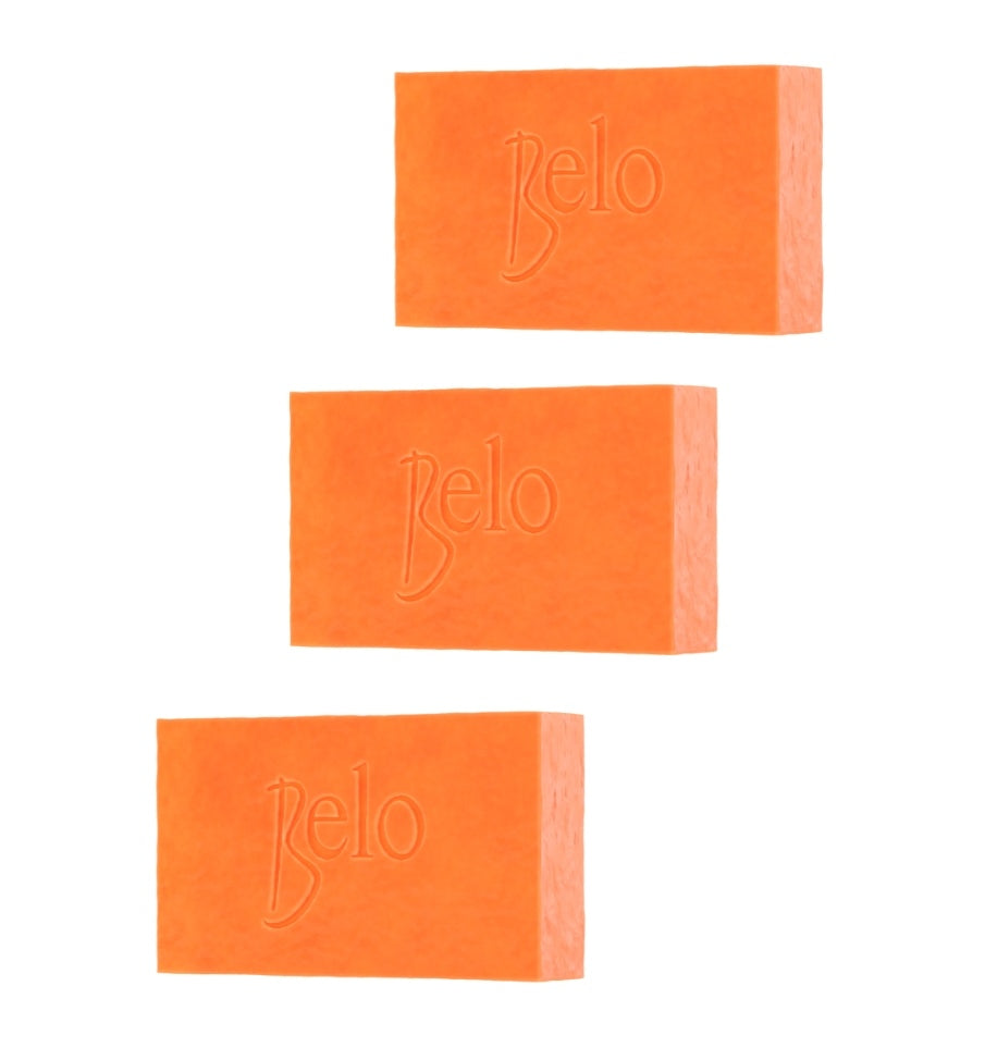 Belo Intensive Whitening Kojic Acid + Tranexamic Acid Soap Classic VALUE PACK