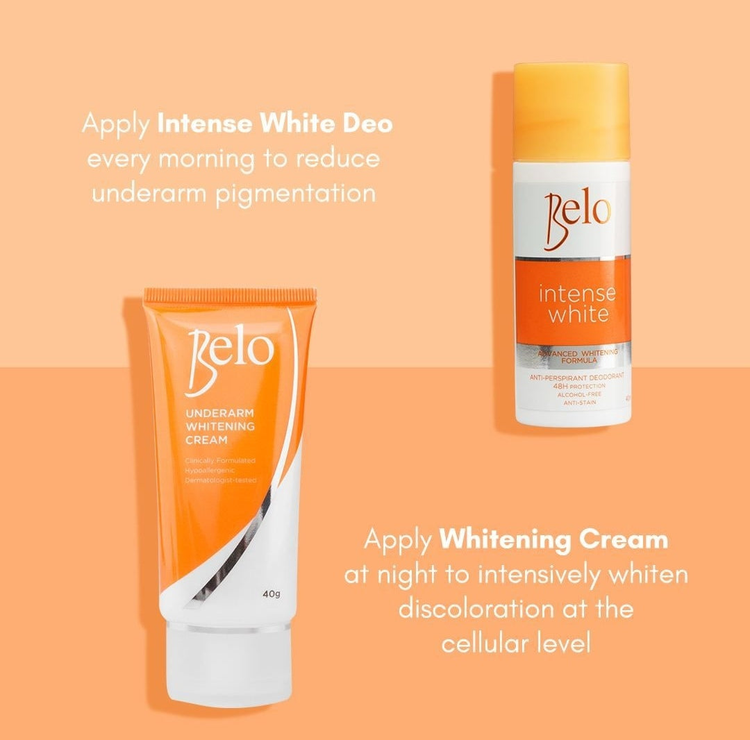 Belo Underarm Whitening Cream - 40ml