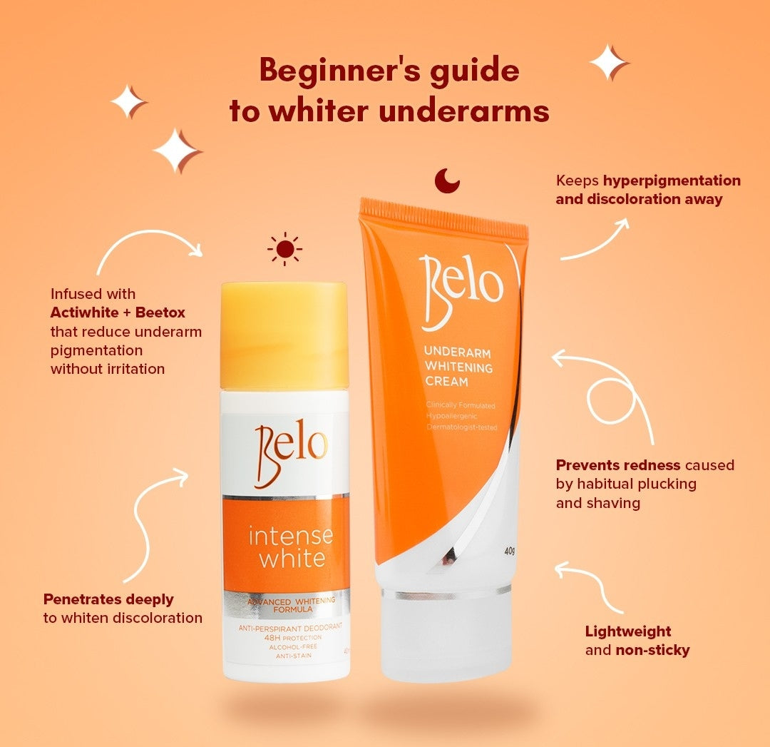 Belo Underarm Whitening Cream - 40ml
