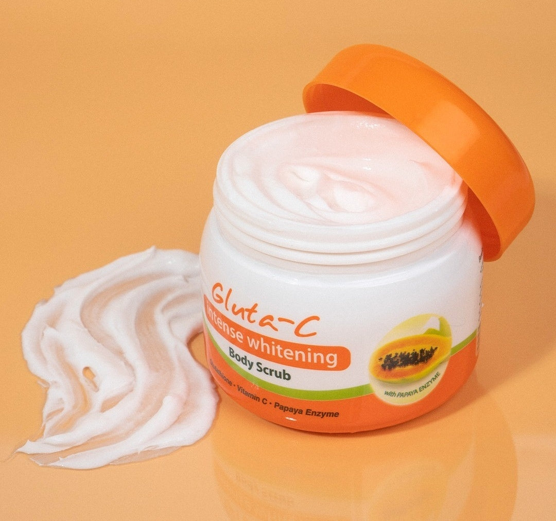 Gluta-C Intense Whitening Body Scrub with Papaya Enzymes - 250g