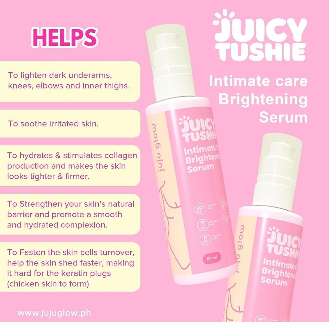 Juju Glow Intimate Care Brightening Serum - 60ml