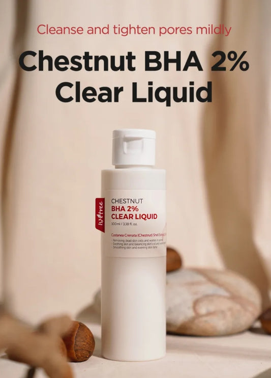 ISNTREE Chestnut BHA 2% Clear Liquid - 100ml