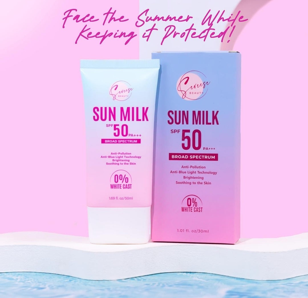 Sereese Beauty Sun Milk SPF50 - 50ml