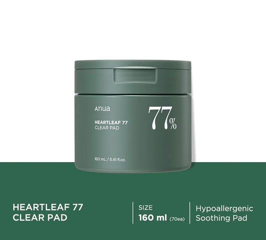 Heartleaf 77% Toner Pad - 160ml