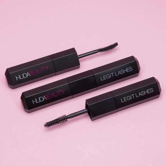 LEGIT LASHES Double-Ended Volumizing and Lengthening Mascara